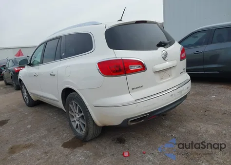 2015 Buick Enclave Leather from USA, damaged, VIN 5GAKRBKD2FJ303764